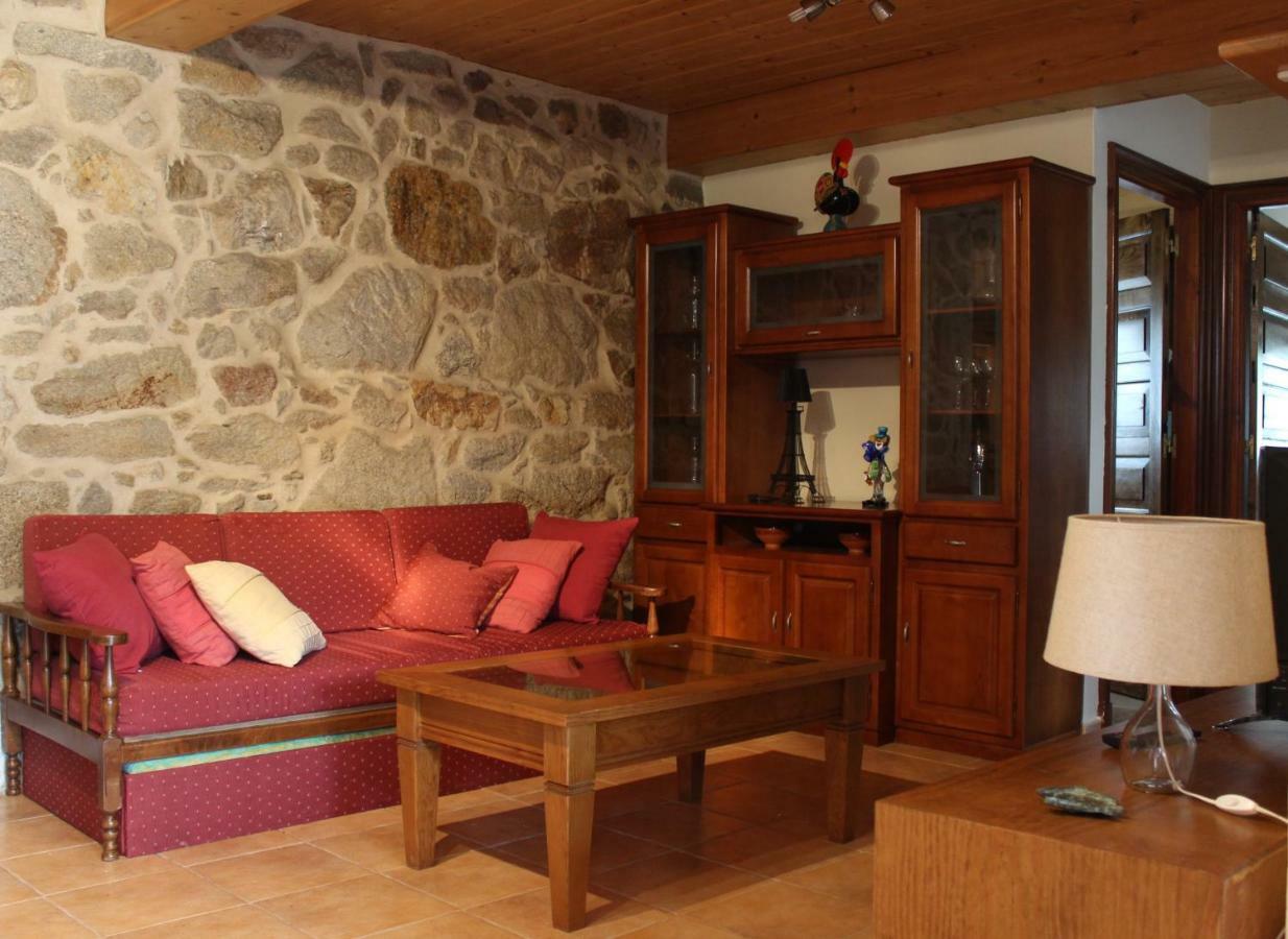 فيلا A Casina De Pedra Noalla  المظهر الخارجي الصورة