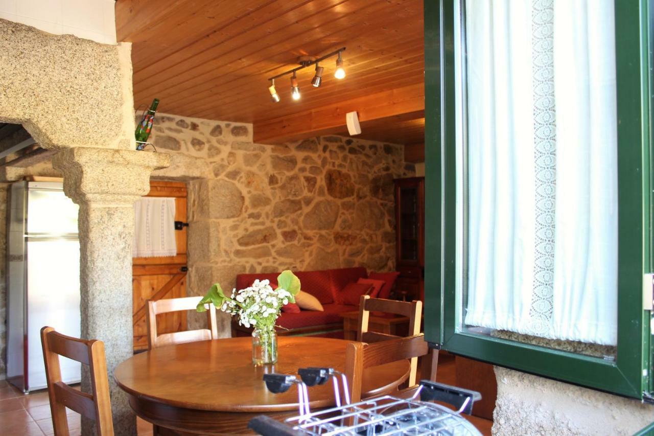 فيلا A Casina De Pedra Noalla  المظهر الخارجي الصورة