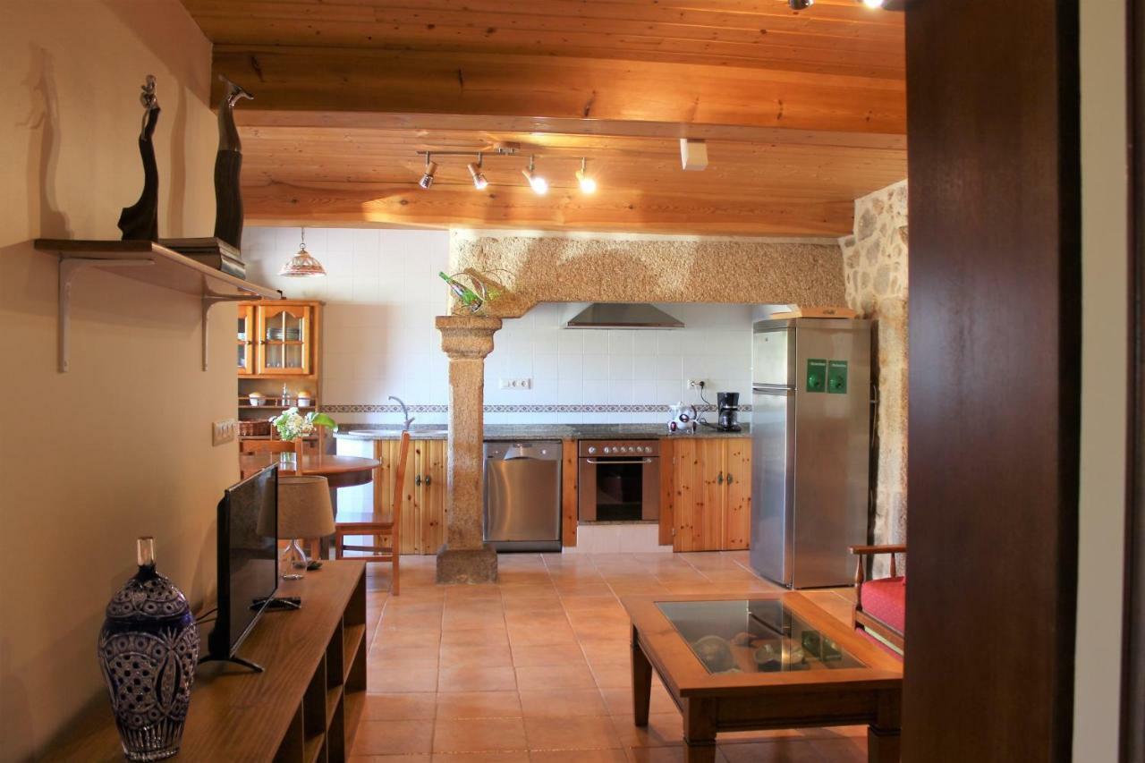 فيلا A Casina De Pedra Noalla  المظهر الخارجي الصورة